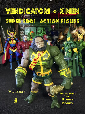 cover image of Vendicatori + X-Men